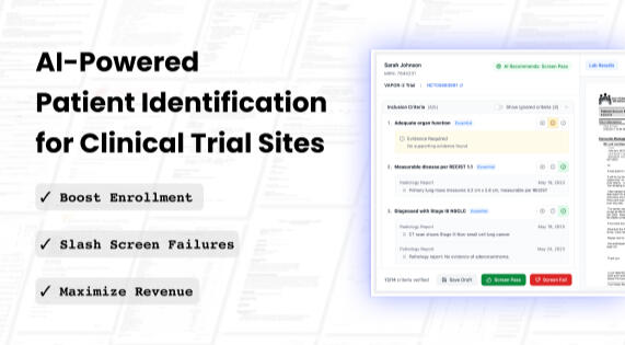Boost Clinical Trial Enrollment - HealthKey